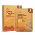 Hydrel Full Ritual Set – 2× 2 Pair Foot Peel Masks + Foot Gel